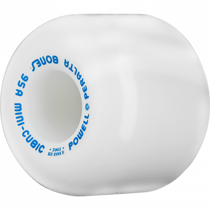 PWL/P MINI CUBE (95A) WHITE 64mm