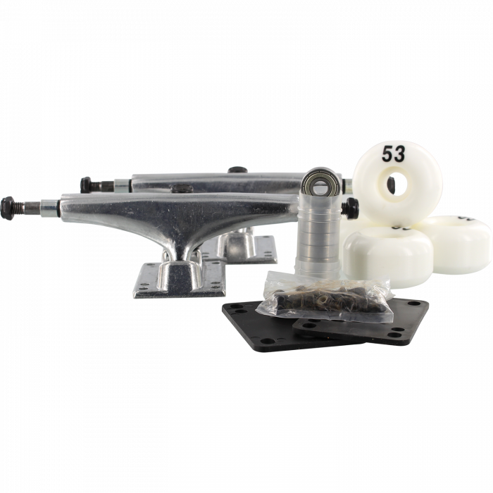 ESSENTIALS COMPONENT PACK 5.5 RAW W/53mm WHITE