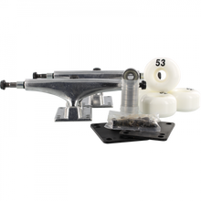 ESSENTIALS COMPONENT PACK 5.5 RAW W/53mm WHITE