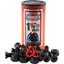 THUNDER 1-1/8" PHILLIPS HARDWARE RED 1set
