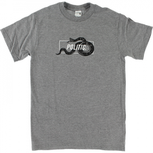 Politic Snake In A Box Ss S-Heather Grey