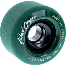 BLOOD ORANGE MORGAN 70mm 80a MIDNIGHT GREEN