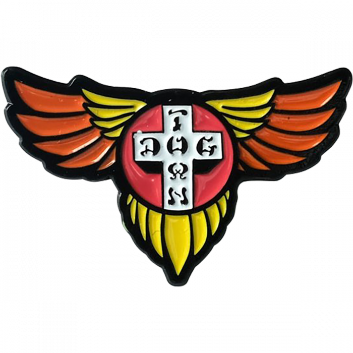 Dogtown Wings Enamel Pin