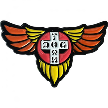 Dogtown Wings Enamel Pin