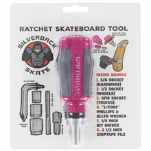 SILVERBACK SKATE RATCHET TOOL PINK