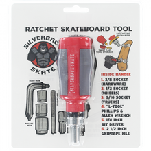 SILVERBACK SKATE RATCHET TOOL RED