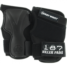 187 DERBY WRIST GUARD XL-BLACK