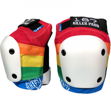 187 SLIM KNEE PADS L-RAINBOW
