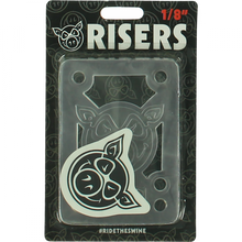 PIG PILES 1/8" SHOCK PAD CLEAR single set