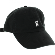 Meow Unstructured Mini Cat Hat Adj-Black