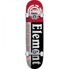 EL SECTION COMPLETE-8.25 BLK/WHT/RED