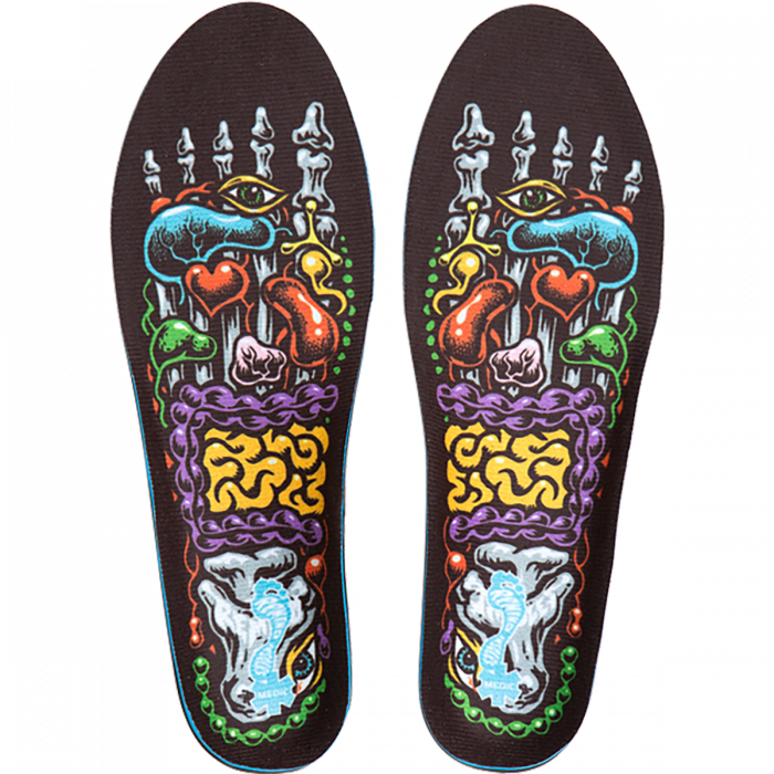 Remind Medic Reflexology 6-6.5 Insole