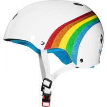 T8 CERTIFIED SWEATSAVER XS/S-WHT/RAINBOW SPARKLE