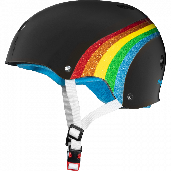 T8 CERTIFIED SWEATSAVER S/M-BLK/RAINBOW SPARKLE