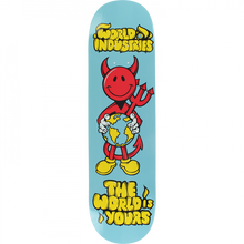 WI DEVIL MAN THE WORLD IS YOURS DECK-8.38
