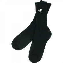 Found Push Crew Socks Black 1Pr