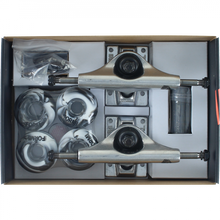 INS COMPONENT PACK 4.75 RAW/RAW w/52mm BK/WT SWIRL