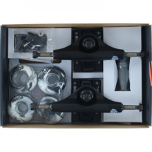 INS COMPONENT PACK 4.75 BLK/BLK w/52mm BK/WT SWIRL