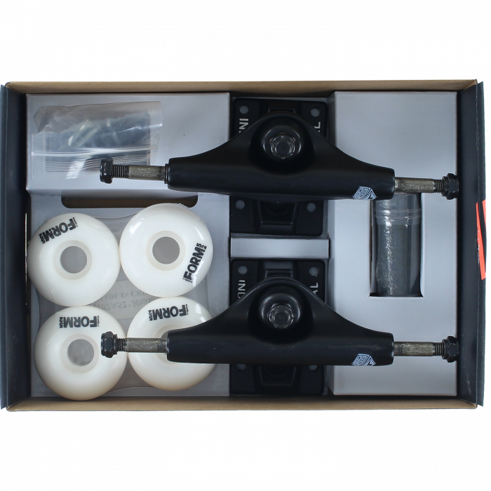 INS COMPONENT PACK 4.75 BLK/BLK w/52mm WHITE