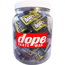 DOPE SKATE WAX MINI NUG JUG 25/BARS assorted
