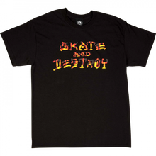 Thrasher Sad Bbq Ss S-Black