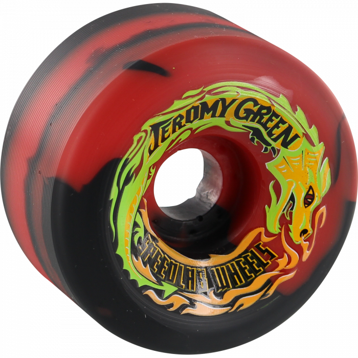 SPEEDLAB GREEN PRO SE 59mm 99a RED/BLK SWIRL