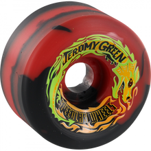 SPEEDLAB GREEN PRO SE 59mm 99a RED/BLK SWIRL