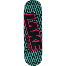 LAKE MIAMI VICE LOGO DECK-8.3 BLK/BLUE/PINK