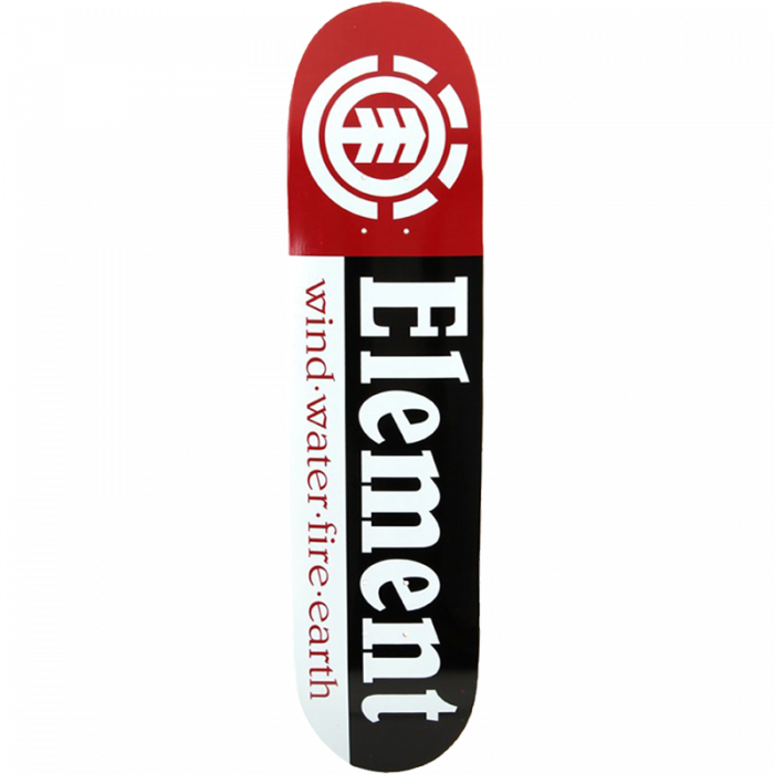 EL SECTION DECK-7.5 BLK/WHT/RED