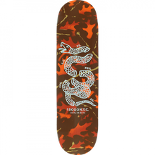 5BORO DIY CAMO DECK-8.0 LEAF ORANGE