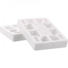 DOGTOWN 1/2" RISERS SET WHITE