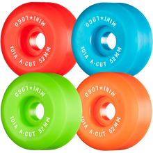 ML A-CUT 52mm 101a ASST.GRN/RED/BLU/ORG ppp