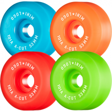 ML A-CUT 53mm 101a ASST.GRN/RED/BLU/ORG ppp