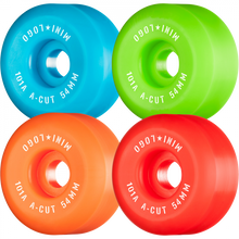 ML A-CUT 54mm 101a ASST.GRN/RED/BLU/ORG ppp