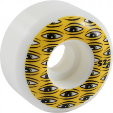 TM ALL SEEING 52mm WHT/YEL