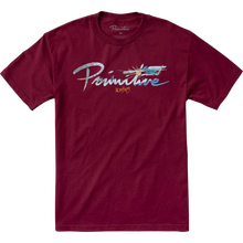 Primitive Moebius Nuevo Ss S-Burgundy