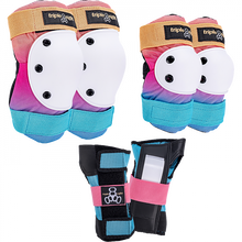 TRIPLE 8 SAVER 3/PK PADS L-SUNSET