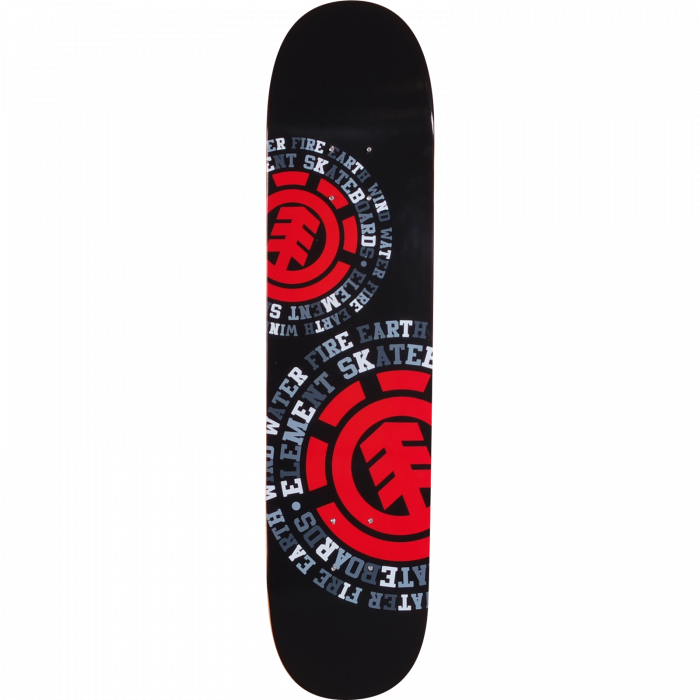 EL DISPERSION DECK-7.5 BLACK