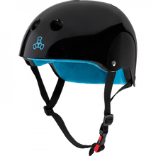 T8 CERTIFIED SWEATSAVER XS/S-BLACK GLOSS/BLUE
