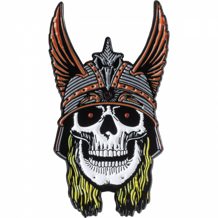 Pwl/P Lapel Pin Andy Anderson Skull