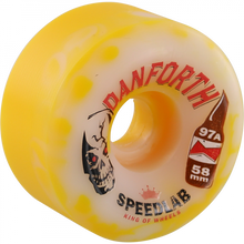 SPEEDLAB DANFORTH PRO SE 58mm 97a YEL/WHITE SWIRL