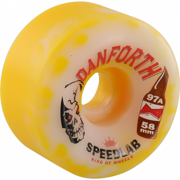 SPEEDLAB DANFORTH PRO SE 58mm 97a YEL/WHITE SWIRL