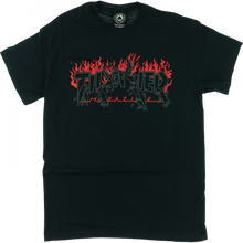 Thrasher Crows Ss S-Black/Red/Grey