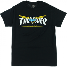 Thrasher Venture Collab Ss S-Black/Wht/Yel