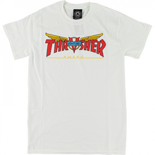 Thrasher Venture Collab Ss S-White/Red/Yel