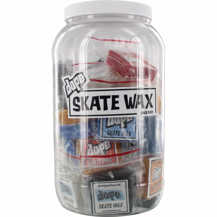 DOPE SKATE WAX MINI NUG JUG 50/BARS assorted