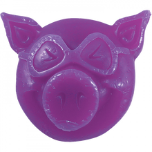 PIG HEAD RAISED CURB WAX PURPLE
