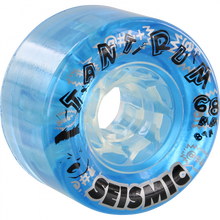 SEISMIC TANTRUM 68mm 81a CLEAR BLUE