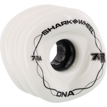 SHARK DNA 72mm 78a SOLID WHITE/BLK