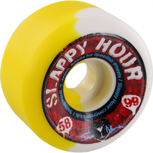 SPEEDLAB ADAMS SLAPPY HOUR 58mm 99a WHT/YEL SWIRL